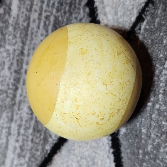 KOHL'S DECORATIVE BELIEVE LOVE FAITH HOME SPHERES BALLS FOR BOWL VASE CENTERPIEC - Picture 9 of 13